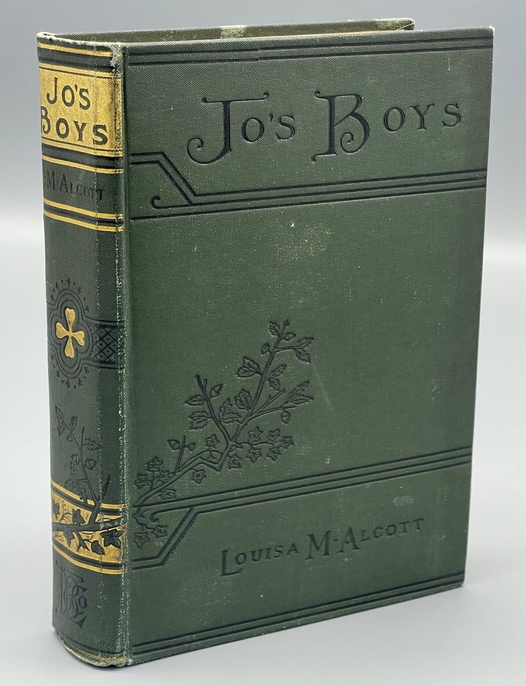 Item #10002 Jo's Boys, And How They Turned Out. Louisa May ALCOTT.