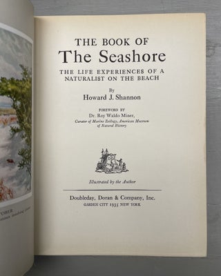 The Book Of The Seashore The Life Experiences Of A Naturalist On The Beach