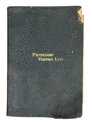 Manuscript Notebook Containing the Diet and Exercise Recommendations of a Woman Osteopath in...