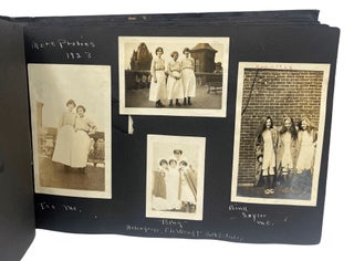 Photograph Album Belonging to a Philadelphia Nursing Student