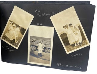Photograph Album Belonging to a Philadelphia Nursing Student