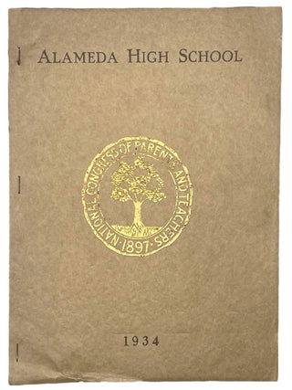 Alameda High School 1934