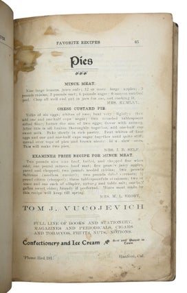Favorite Recipes