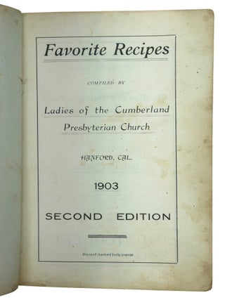 Favorite Recipes