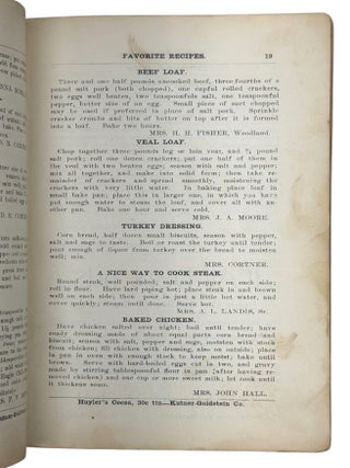 Favorite Recipes