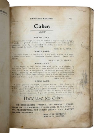 Favorite Recipes