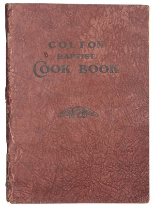 Colton Baptist Cook Book
