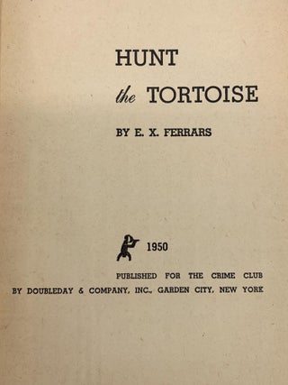 Hunt The Tortoise