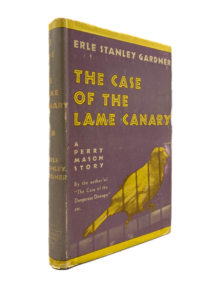 Item #10171 The Case of the Lame Canary. Erle Stanley GARDNER.