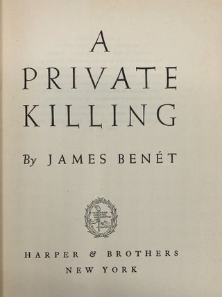 A Private Killing