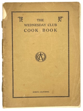 The Wednesday Club Cook Book