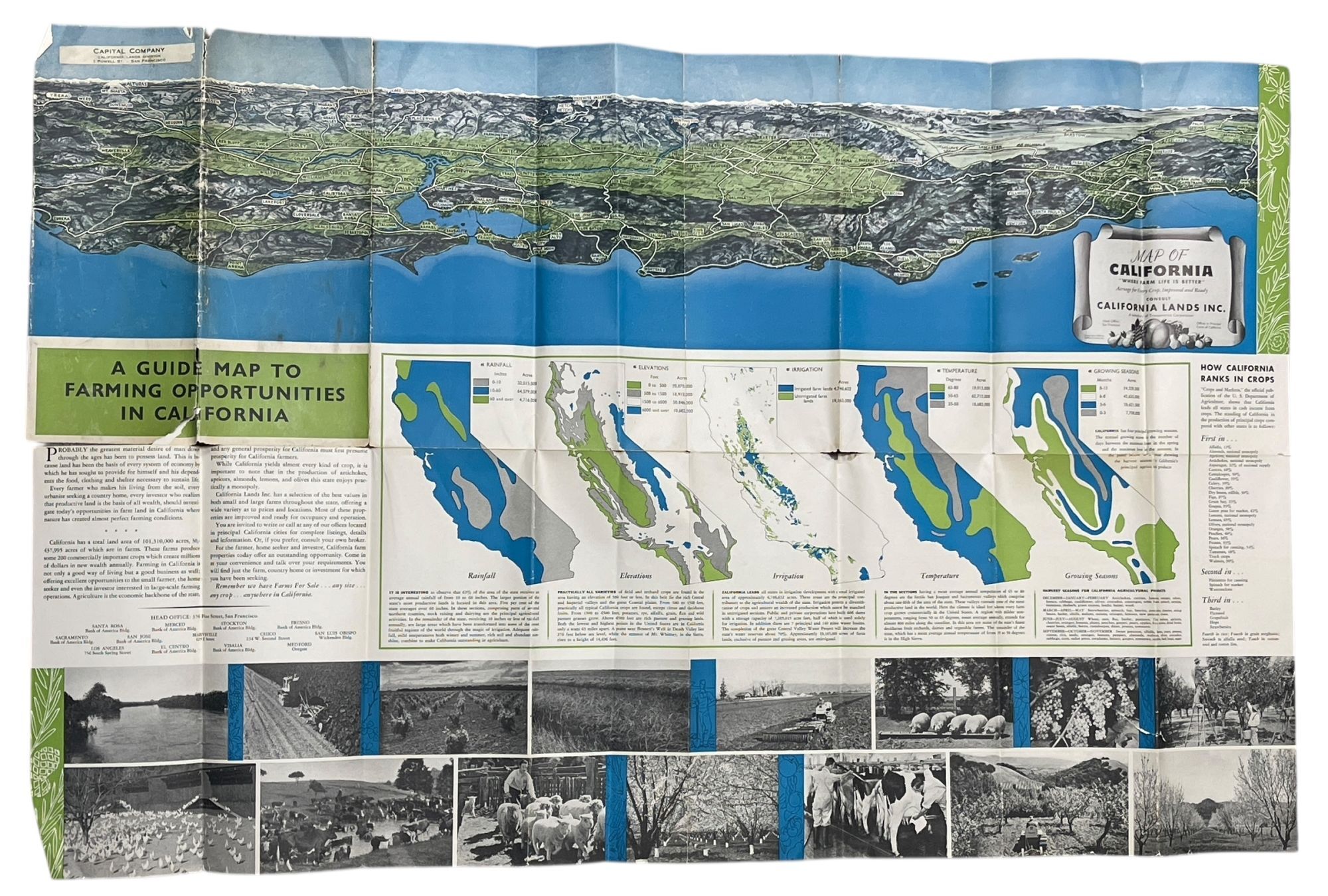 A Map of California Where Farm Life Is Better
