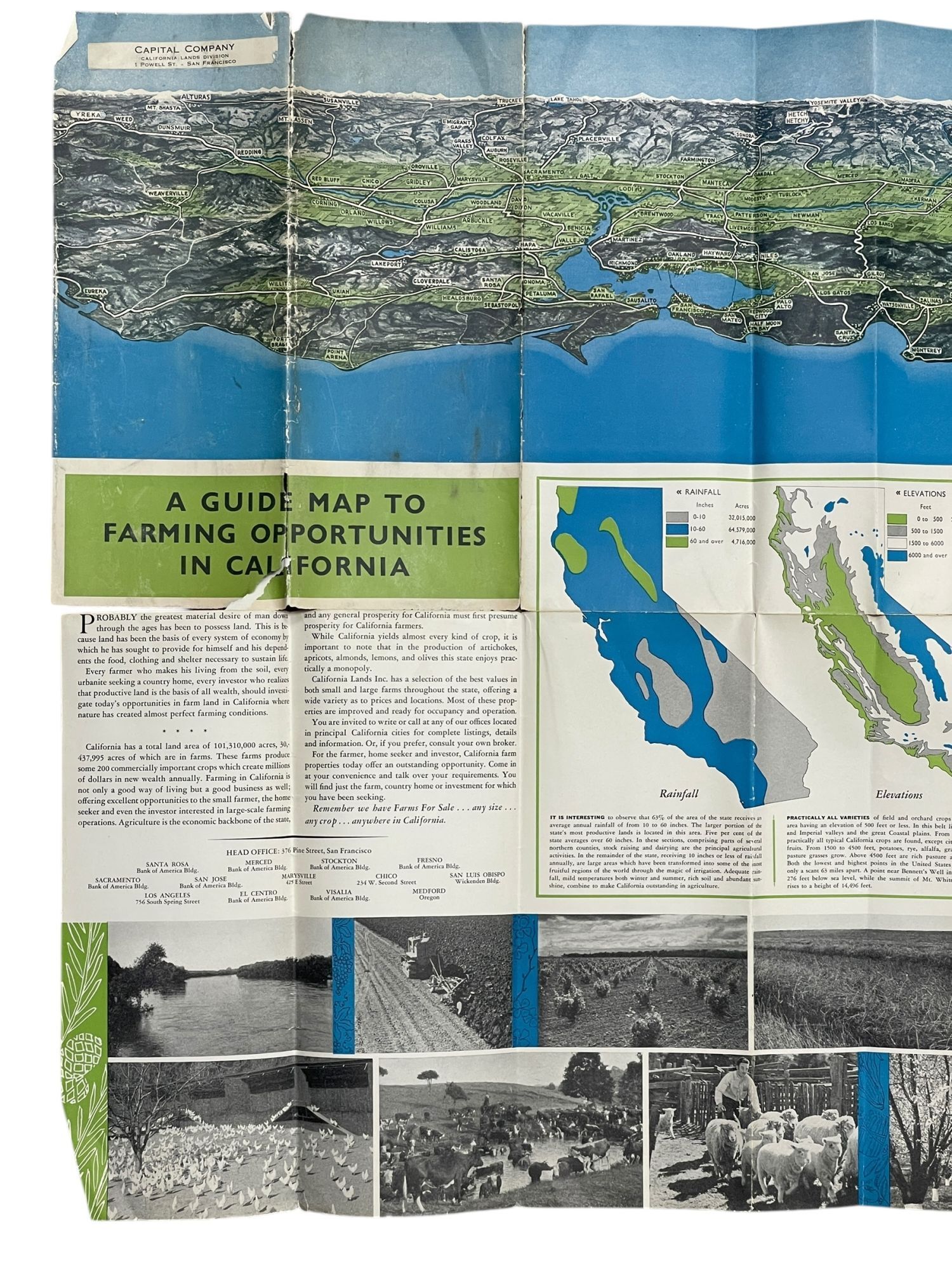 A Map of California Where Farm Life Is Better