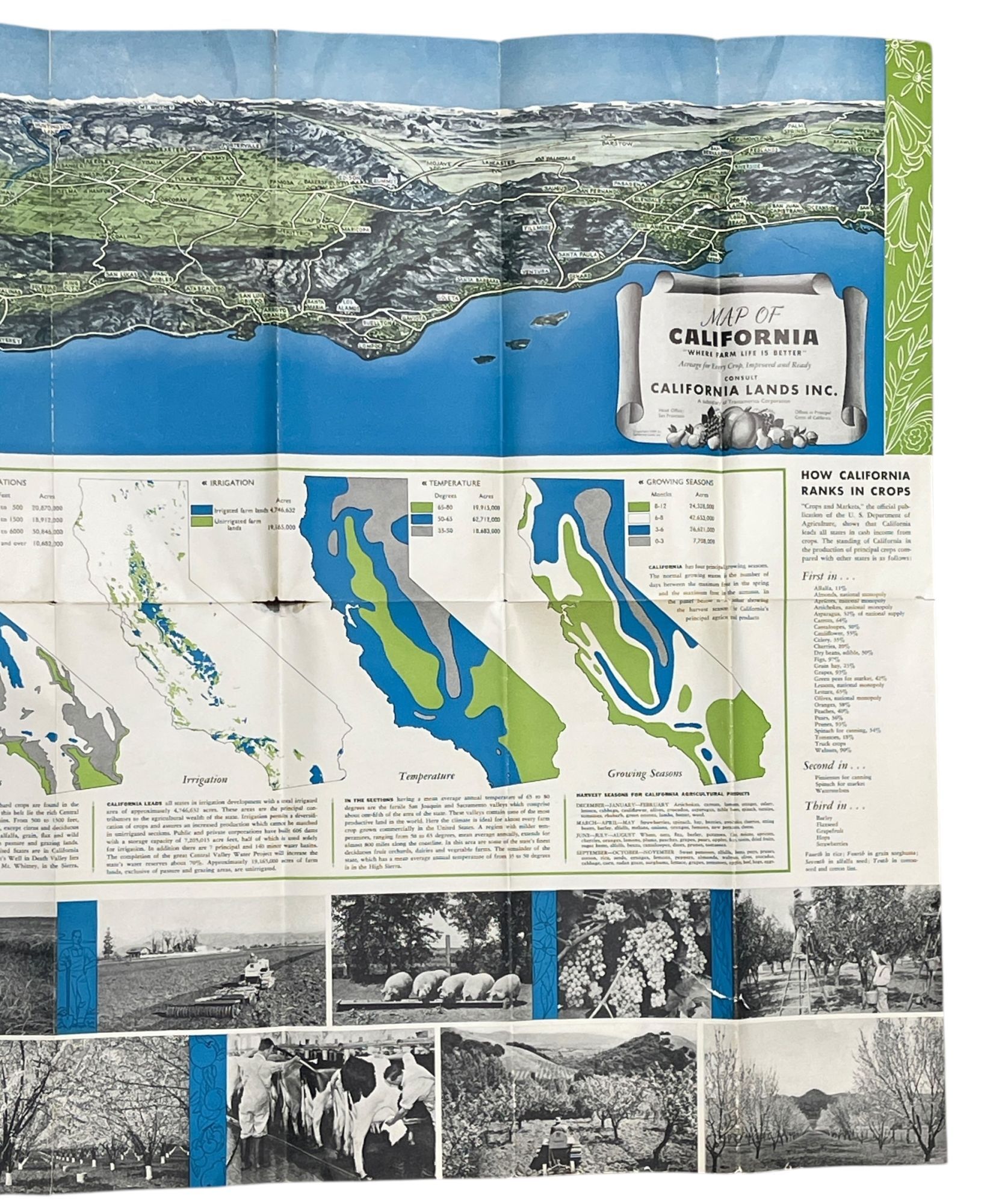 A Map of California Where Farm Life Is Better
