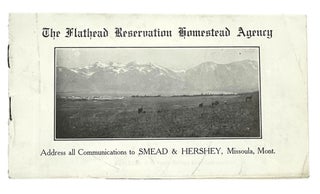 Item #10441 The Flathead Reservation Homestead Agency
