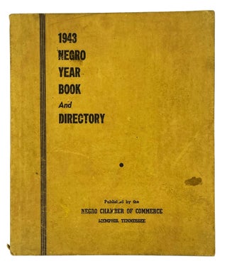 Item #10466 1943 Year Book and Directory. T. J. JOHNSON, Edited and