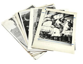 Item #10470 Collection of Photographs of Alaskan Natives Issued to Promote Alaskan Tourism