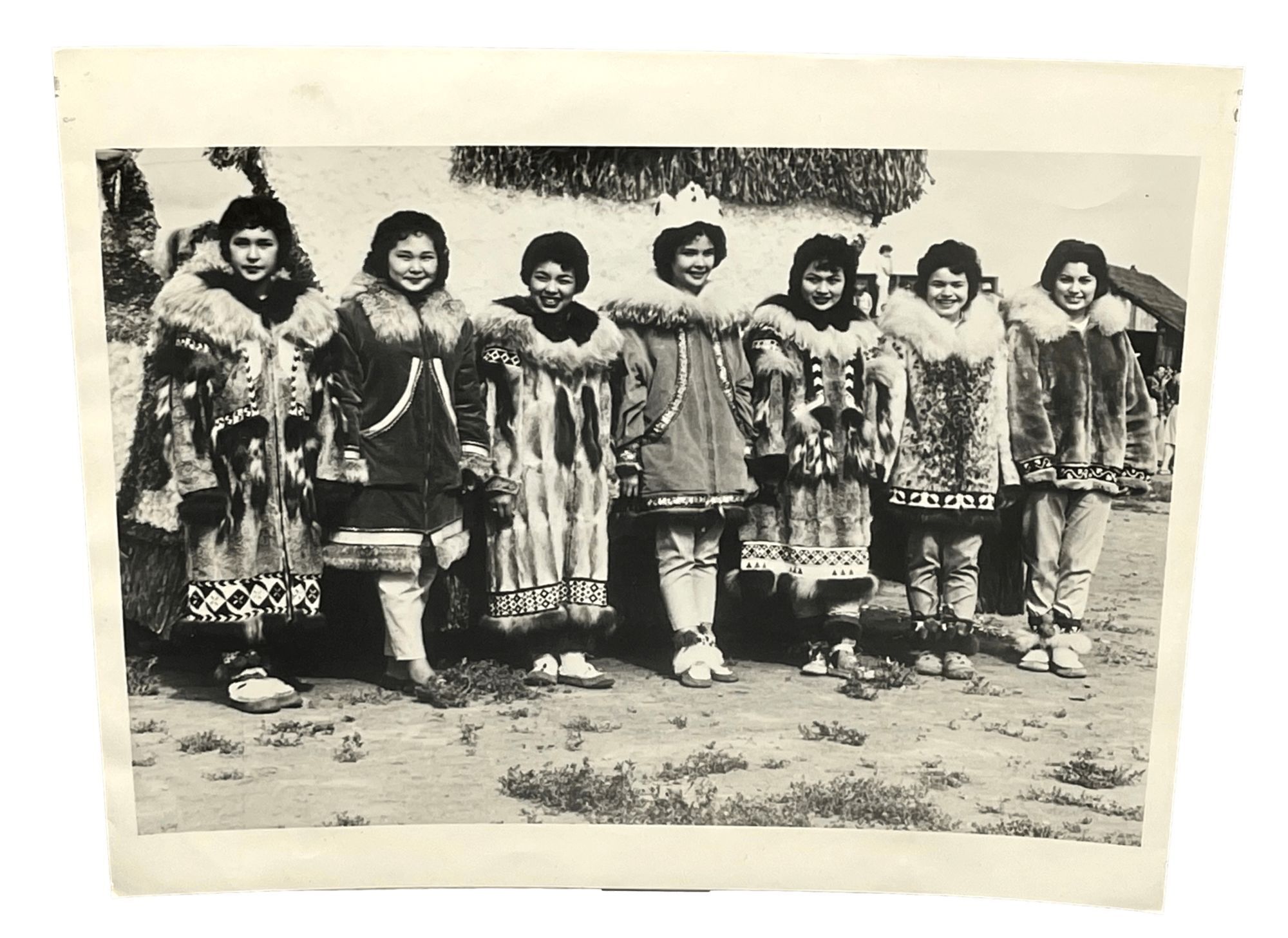 Native Alaskan Colhoff Collection of Photographs of Alaskan Natives Issued to Promote Alaskan ...