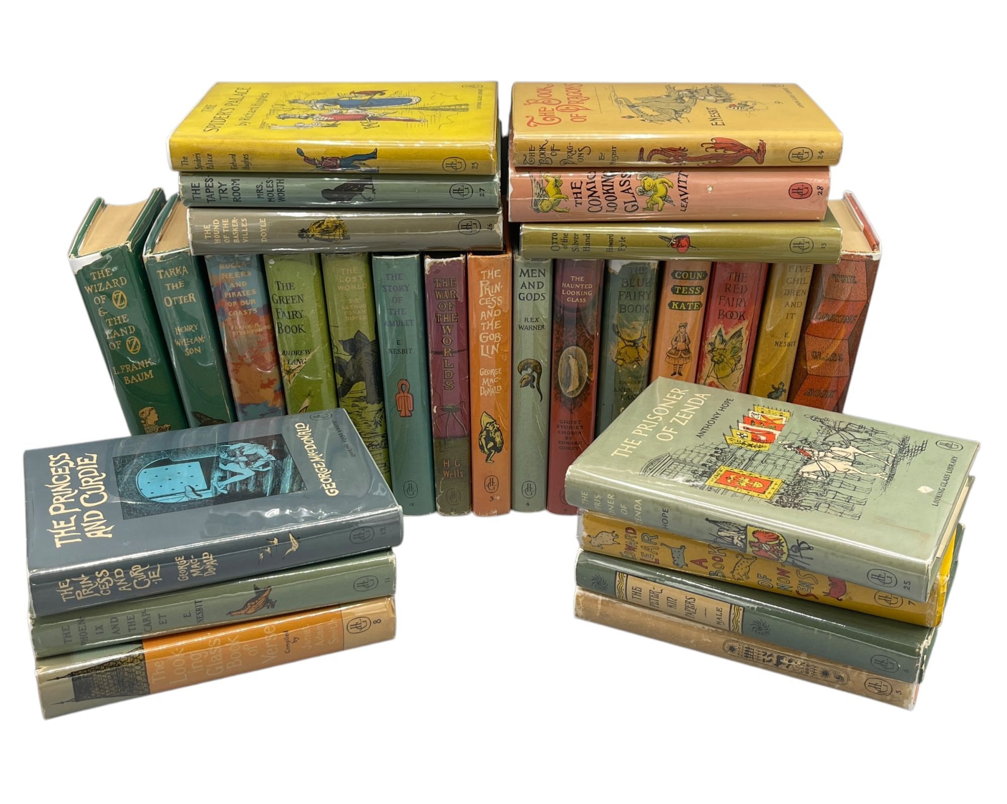 The Looking Glass 1枚 The Looking Glass Library Complete in 28 Volumes