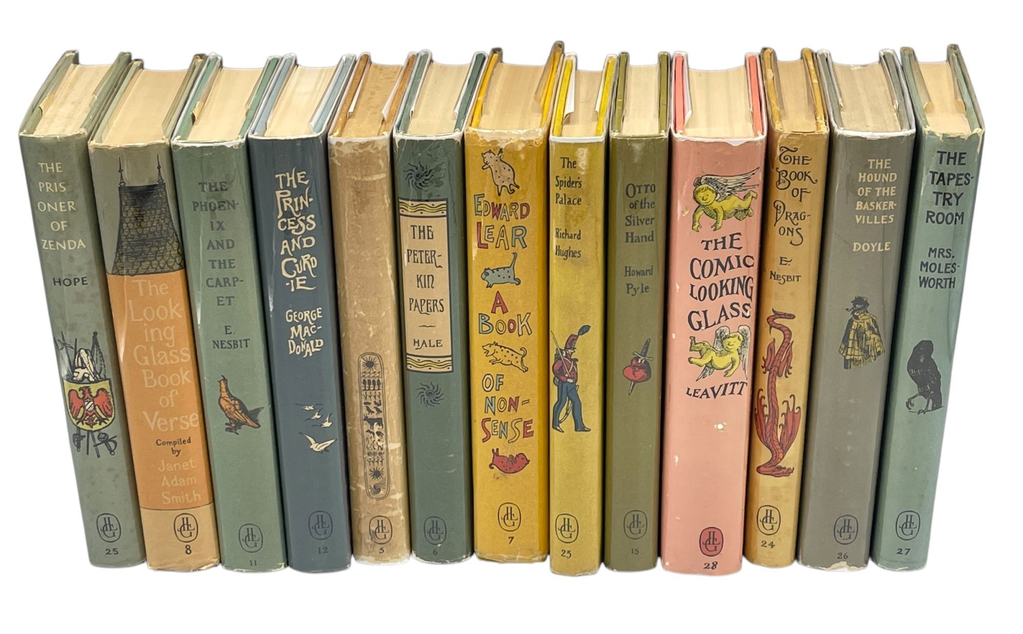 The Looking Glass Library Complete in 28 Volumes