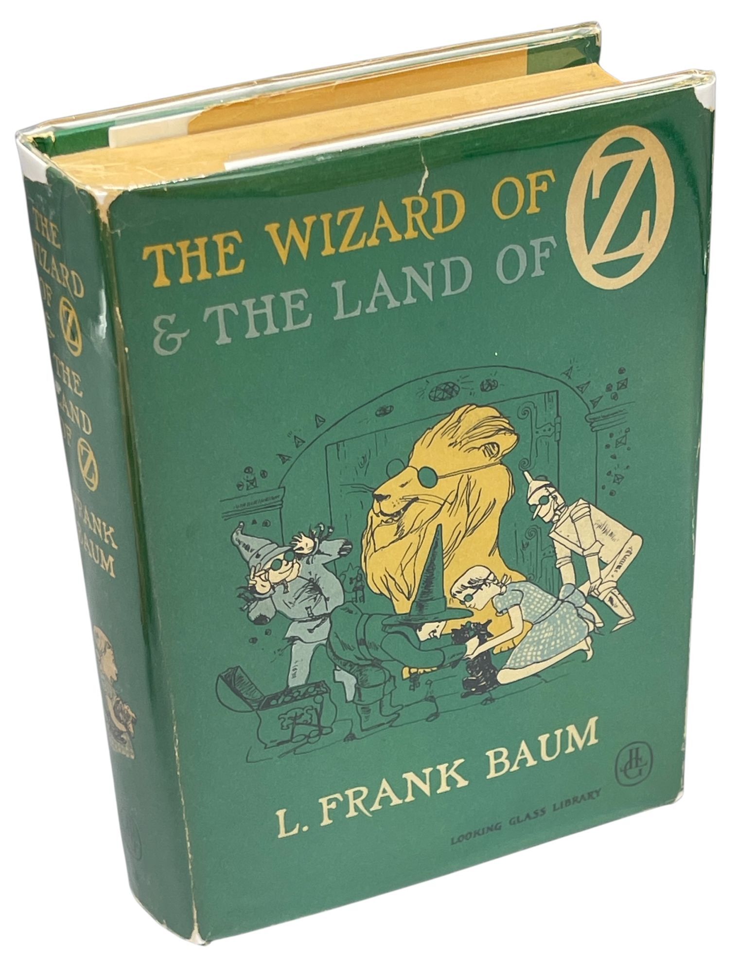 The Looking Glass Library Complete in 28 Volumes