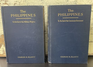 The Philippines To the End of the Military Regime [TOGETHER WITH] The Philippines To the End of the Commission Government