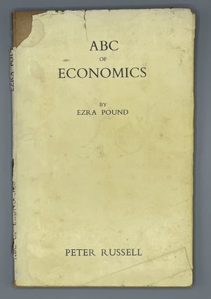 Item #10678 ABC Of Economics. Ezra POUND