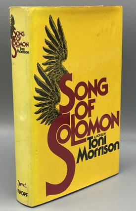 Item #10680 Song of Solomon. Toni MORRISON