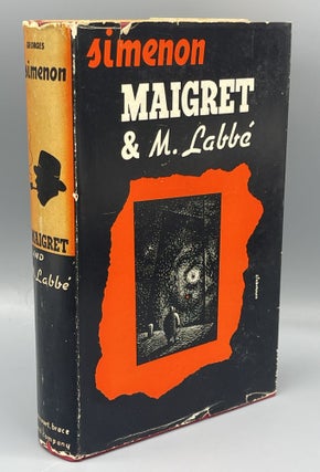 Item #10681 Maigret And M. Labbe. Georges SIMENON