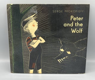 Item #10694 Peter and the Wolf. Serge PROKOFIEFF