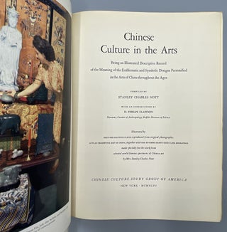 Chinese Culture in the Arts