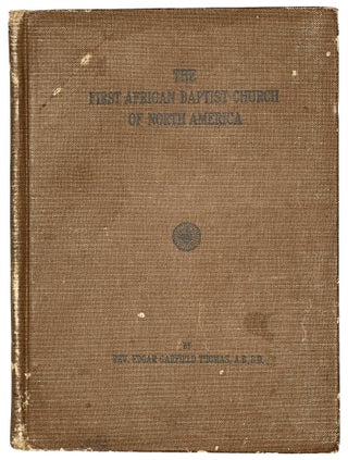 The First African Baptist Church of North America