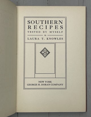Southern Recipes Tested By Myself