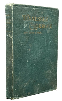 Item #10902 Tennessee Cookbook. Reese LILLARD