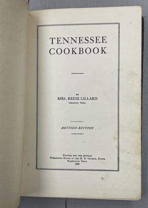 Tennessee Cookbook