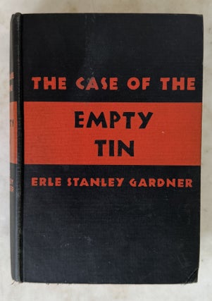 Item #10955 The Case of the Empty Tin. Erle Stanley GARDNER