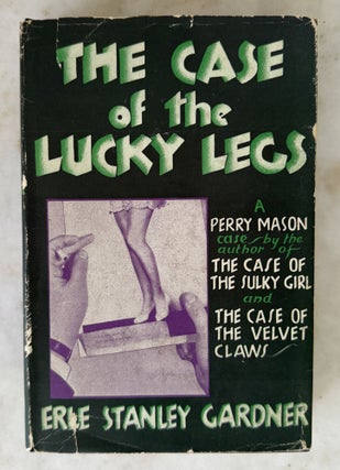Item #10960 The Case of the Lucky Legs. Erle Stanley GARDNER