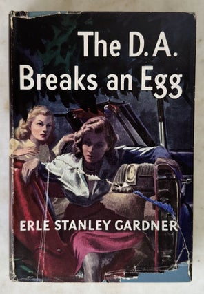 Item #10967 The D.A. Breaks an Egg. Erle Stanley GARDNER