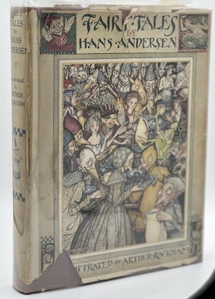 Item #11020 Fairy Tales. Arthur RACKHAM, Hans ANDERSEN