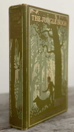 Item #11052 The Jungle Book. Rudyard KIPLING, M. DETMOLD, E, Illustrated by