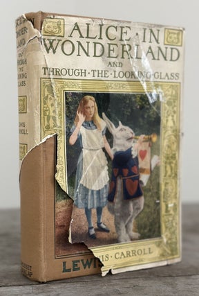 Item #11059 Alice’s Adventures in Wonderland and Through The Looking Glass.; Illustrated with...