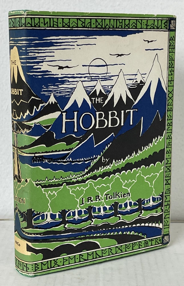 Item #11093 The Hobbit. Or There and Back Again. J. R. R. TOLKIEN.