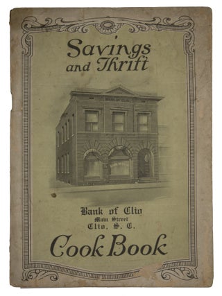 Savings and Thrift Cookbook