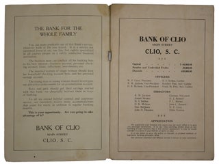 Savings and Thrift Cookbook