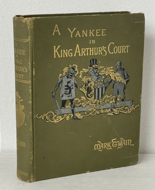 Item #11191 A Connecticut Yankee in King Arthur's Court. Mark TWAIN