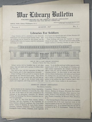 Item #11251 War Library Bulletin