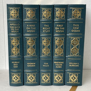 Item #11291 The Race to Space [Complete Five Volume Set