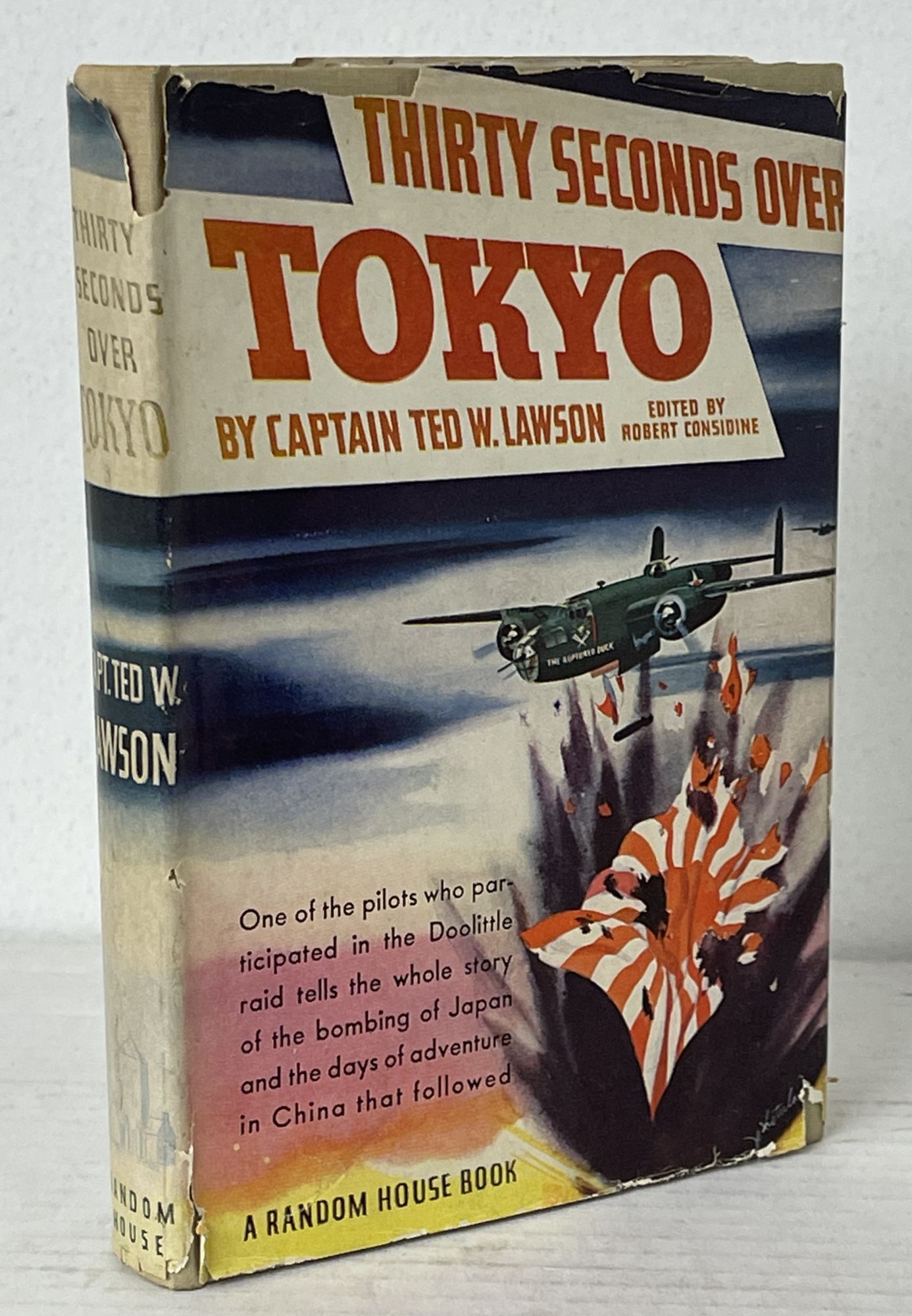 Thirty Seconds Over Tokyo | Captain Ted W. LAWSON | First Edition