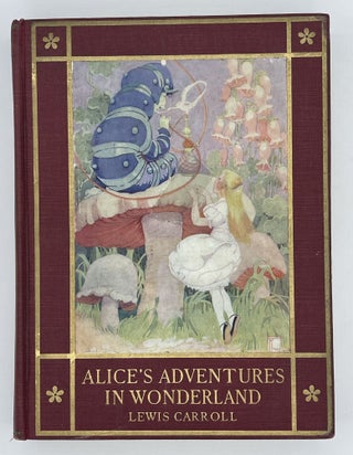 Item #11357 Alice's Adventures in Wonderland. Lewis CARROLL