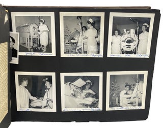 Item #11411 Photograph Album and Scrapbook Documenting a California Boy's Fight With Polio in the...
